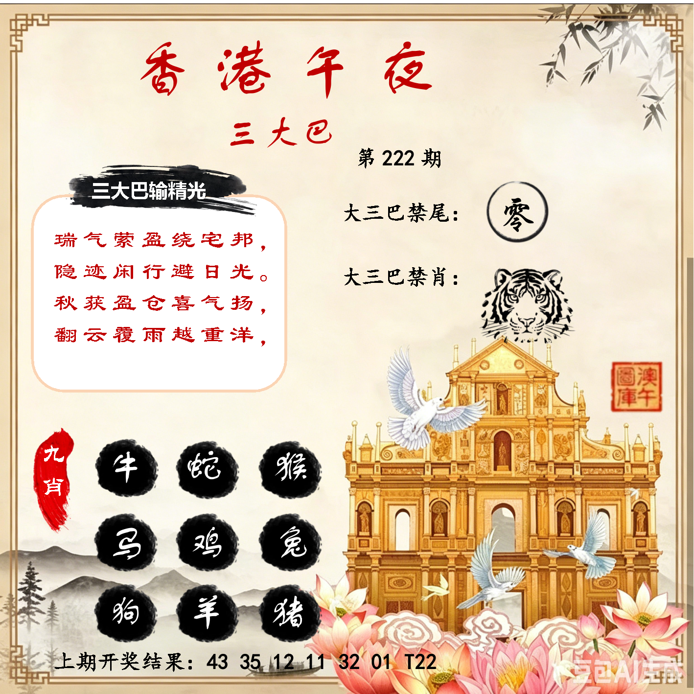大三巴